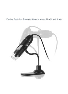 NIBEMINENT USB Microscope Endoscope Magnifier Black  - Image 3