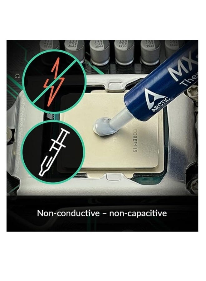 Arctic MX-4 4G Thermal Compound (4.0 g) - Image 3