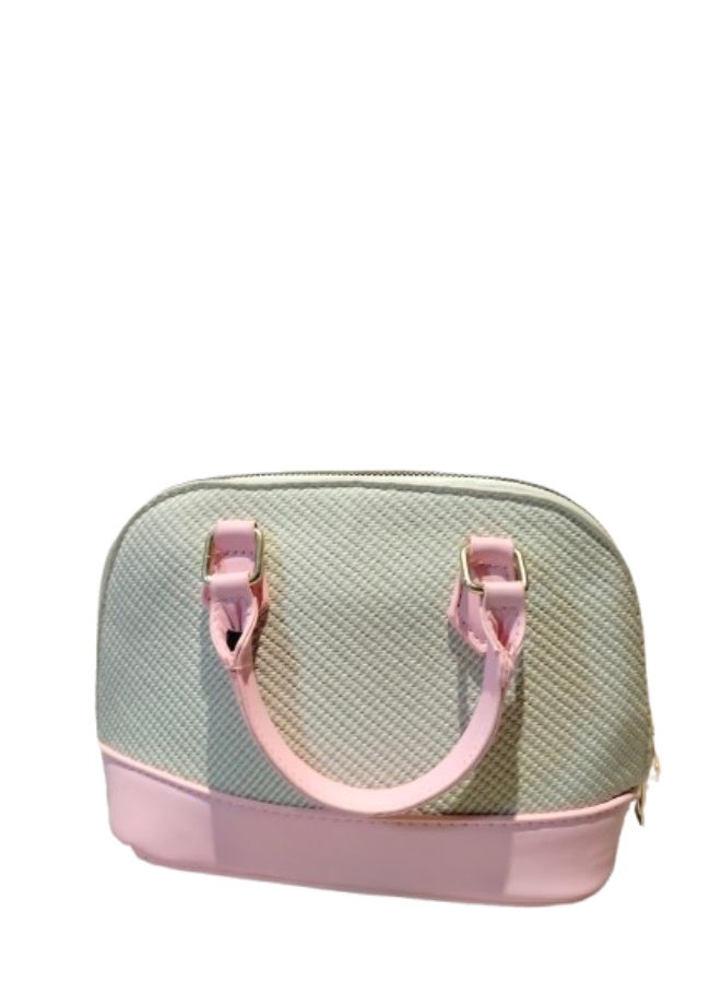 Miu Miu Luxury handbag in beige and pink - Image 2