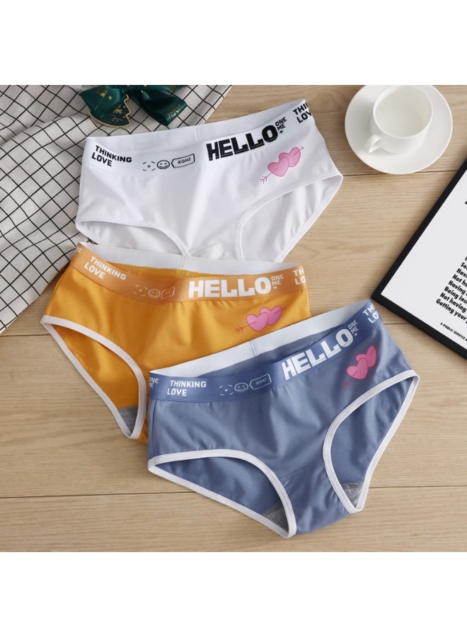 KUYING New Comfortable Skin friendly Breathable Underwear Set of 3