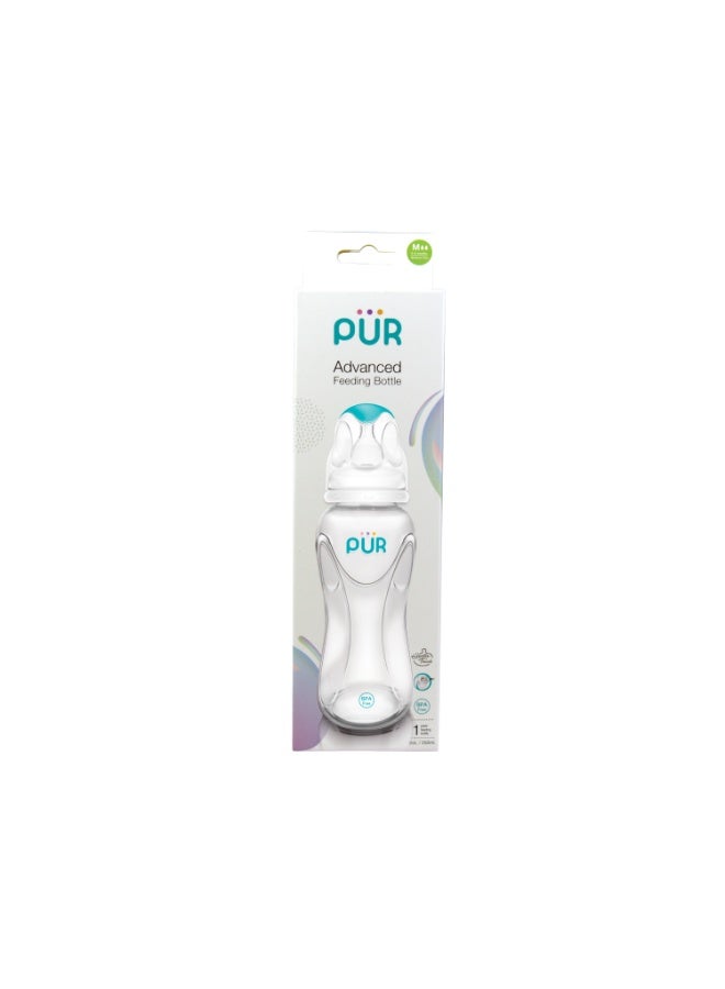 PUR brand Advanced Slim Neck Bottle 8Oz/250ml - Image 2