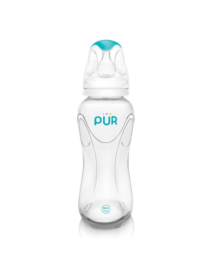 PUR brand Advanced Slim Neck Bottle 8Oz/250ml - Image 1