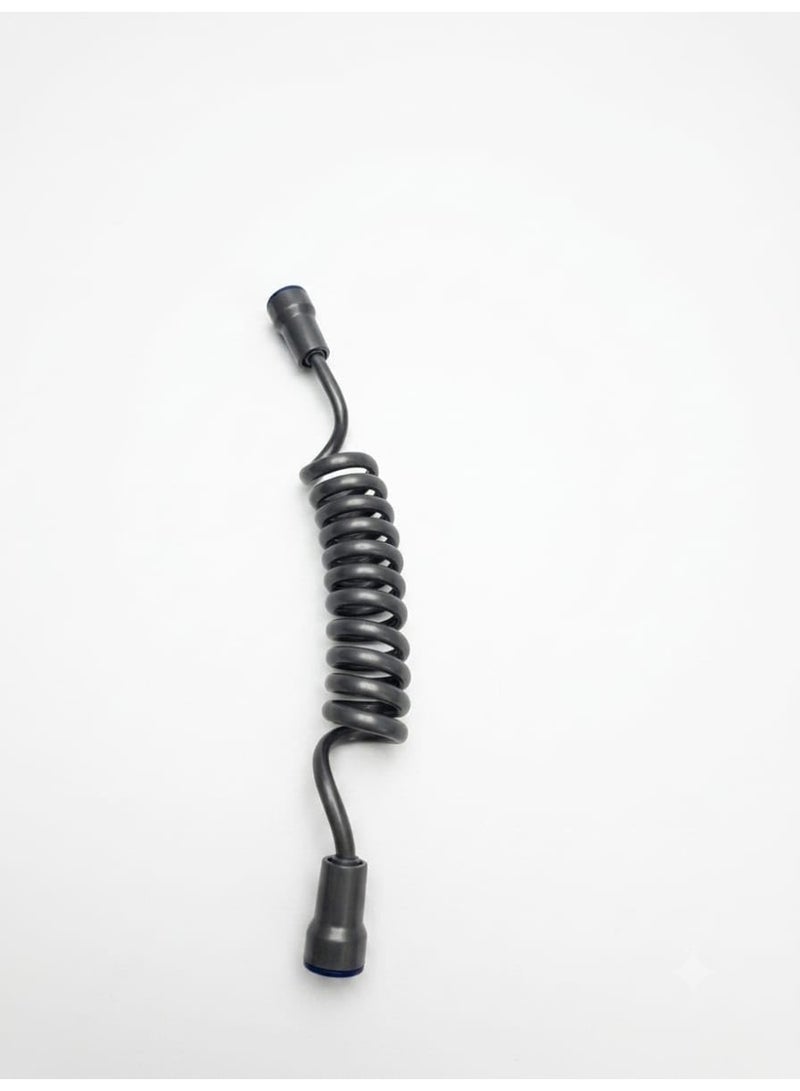 Shattaf and Hand Shower Coil Hose | Flexible and stretchable, spiral design - Image 1