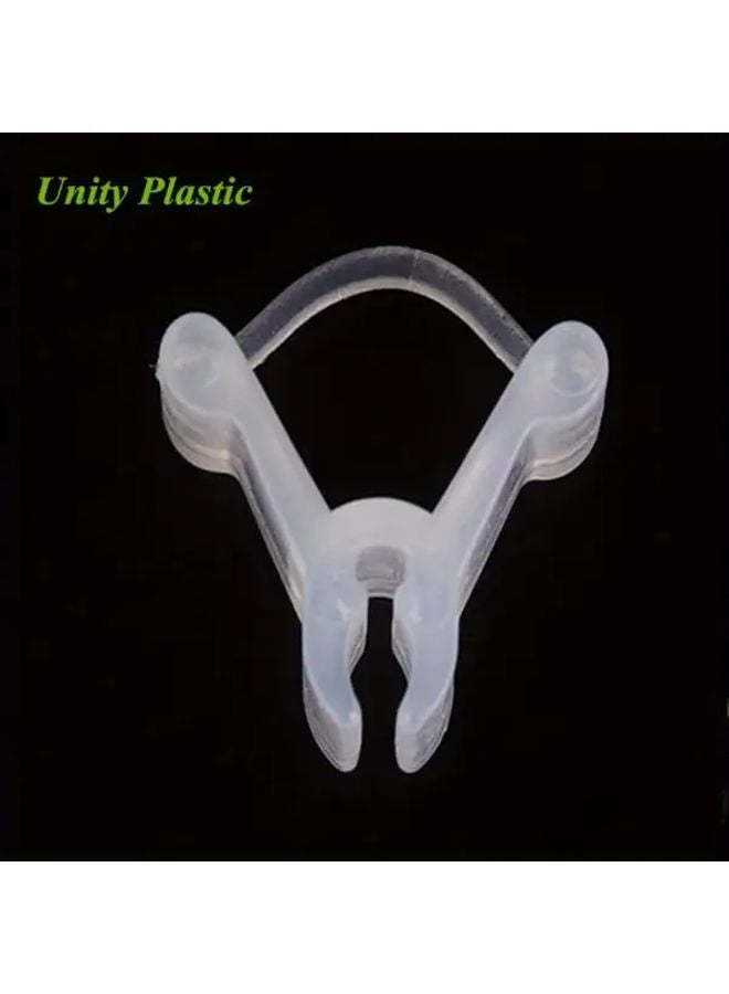 Transparent Plant Plastic Grafting Clips 100pcs For Seedlings Vegetables Fruits - Image 4