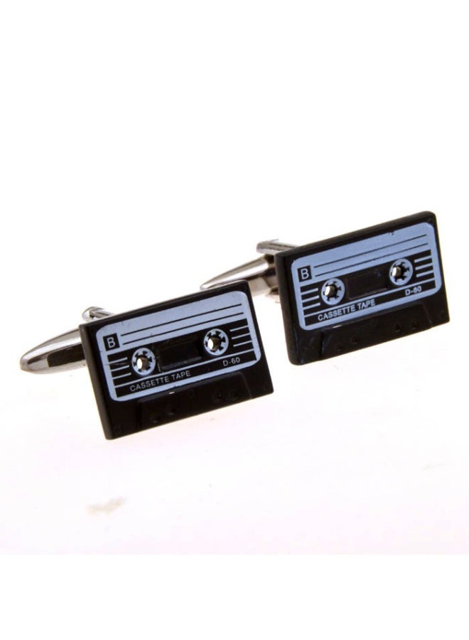 Shougu Fashionable High-end Simple And Atmospheric Suit Cufflinks