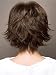 EMMOR Short Brown Human Hair Blend Wig Pixie Cut for Women Natural Lightweight Hair Layered Style WigsSofterFinerLightweight for Every day - Image 2
