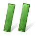 Tuxihapp 2PCS Car Seat Belt Pads Cover Soft Fluff Car Seat Belt Shoulder Strap Cover Harness Pad Protect Your Neck Universal Comfortable Seatbelt Strap Cushion for Most Cars Backpacks Green - Image 2