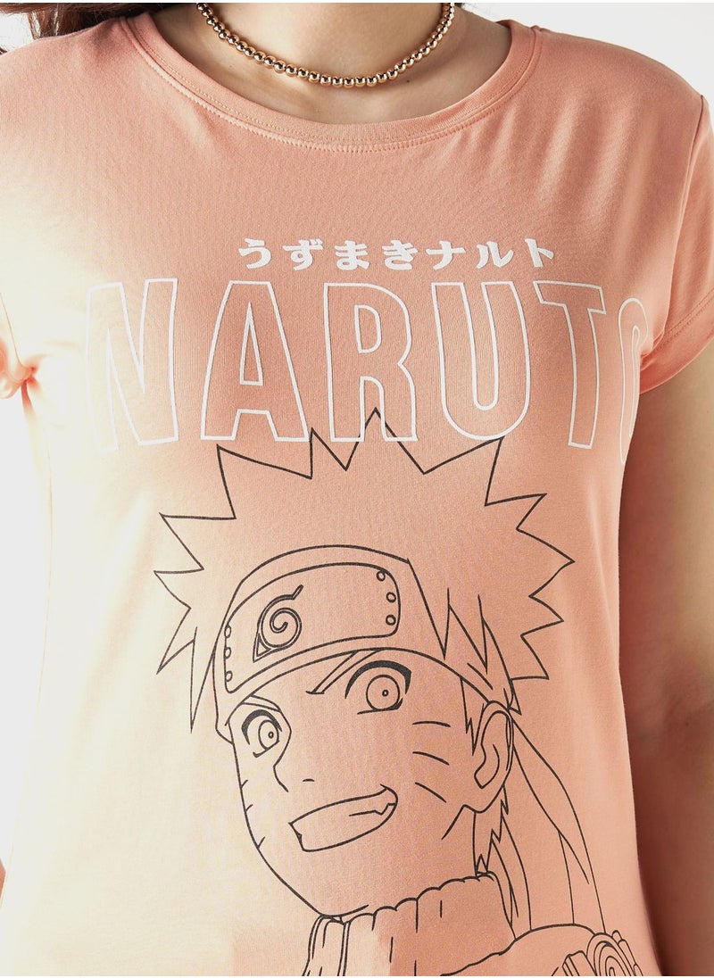 Naruto Print T-Shirt - pzsku/Z3F844926E848CE5D6F3BZ/45/_/1709900560/d78178fd-fdc6-45ba-83f3-561bd3a1fb3f