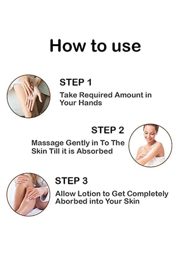 Blue Nectar Stretch Mark And Scar Body Lotion Cream With Cocoa & Shea Butter & Uplifting Rose For Skin Combination, Rose, 200 Ml  - Image 5