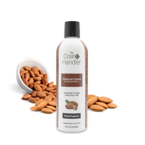 The Coat Handler Undercoat Control Deshedding Conditioner, 16 oz - Combats and Reduces Shedding, Undercoat Removal, Omega 3 & 6 Rich, Vitamin E Infused - Image 1