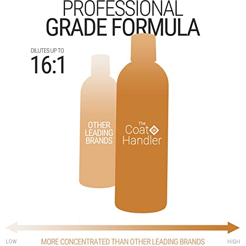 The Coat Handler Undercoat Control Deshedding Conditioner, 16 oz - Combats and Reduces Shedding, Undercoat Removal, Omega 3 & 6 Rich, Vitamin E Infused - Image 4