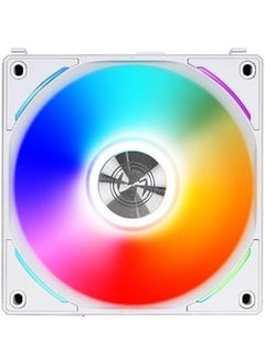LIAN LI Al120 3 Triple Pack Fan White  - Image 2