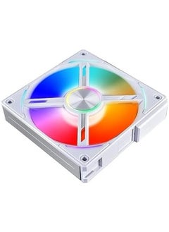 LIAN LI Al120 3 Triple Pack Fan White  - Image 3