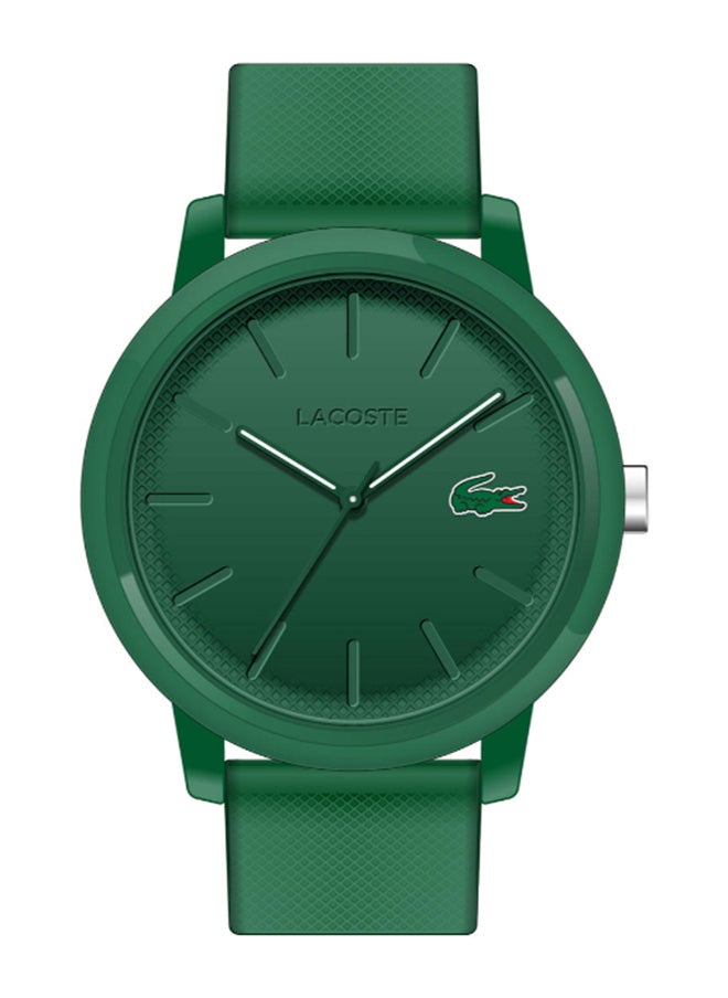 LACOSTE Silicone Analog Wrist Watch 2011170 