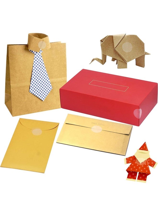 Premify 500 Pieces Clear Seal Labels 3.8Cm/1.5In, Clear Retail Package, Round Seal Labels, Clear Self Adhesive Stickers, Round Transparent Envelope Sealing Stickers, Transparent Wafers Seal - Image 4