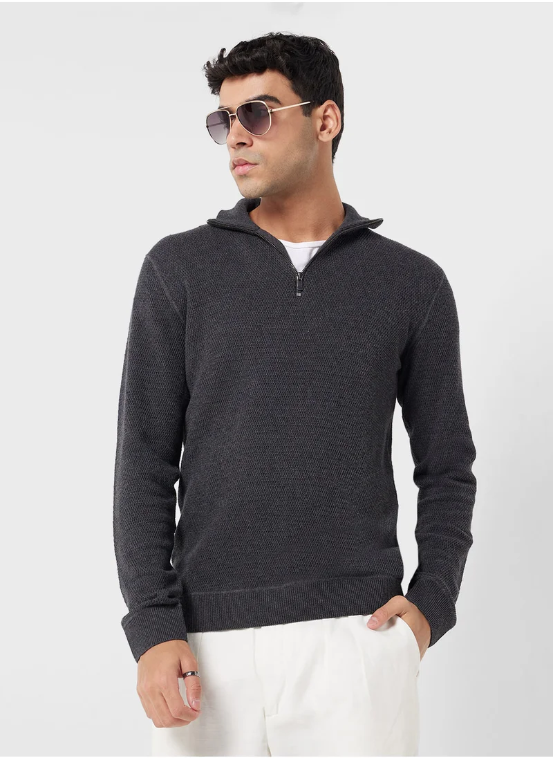 JACK & JONES Zip Through Sweatshirts