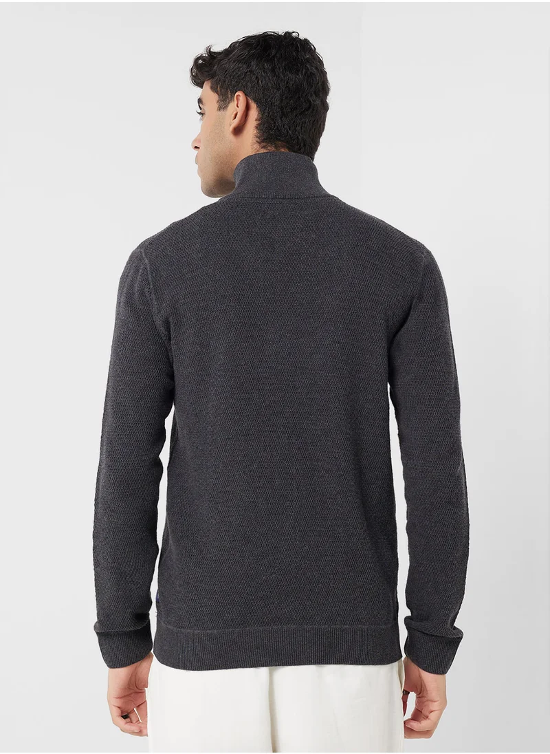 JACK & JONES Zip Through Sweatshirts