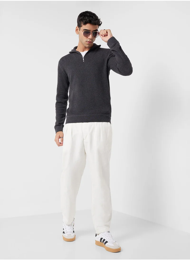 جاك اند جونز Zip Through Sweatshirts