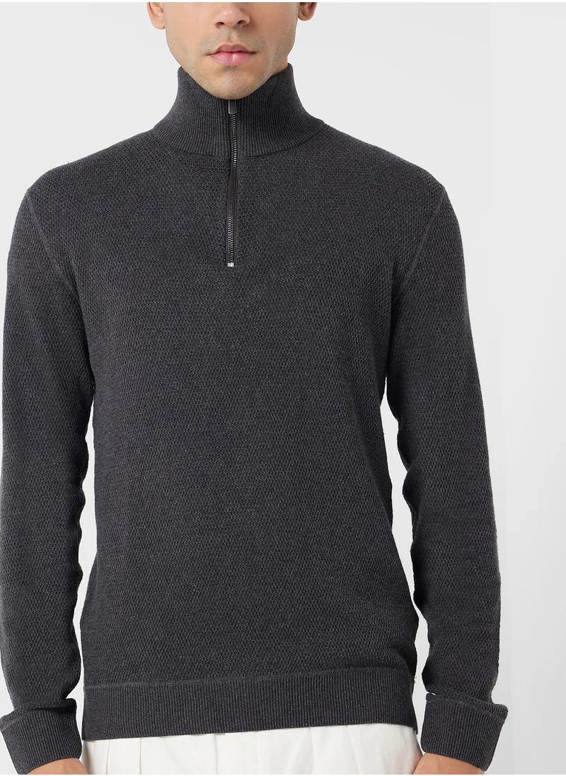 جاك اند جونز Zip Through Sweatshirts