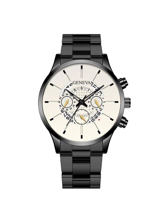 Business Fashion Calendar Quartz Watch Men's Edition