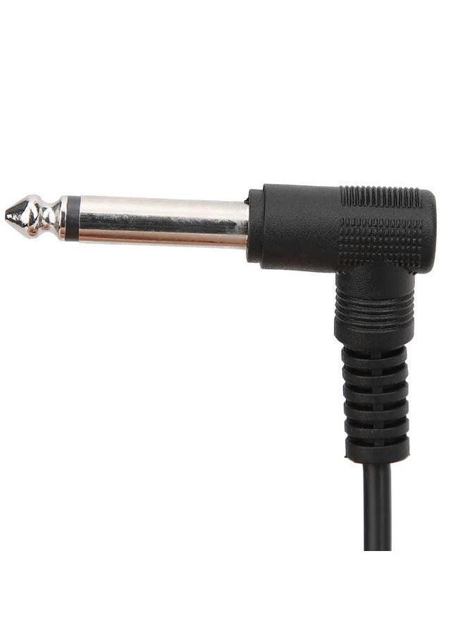 Thoraya - Sustain Pedal Metal Synthesizer Electric Piano Foot Damper Universal Keyboard Pedal - Image 1