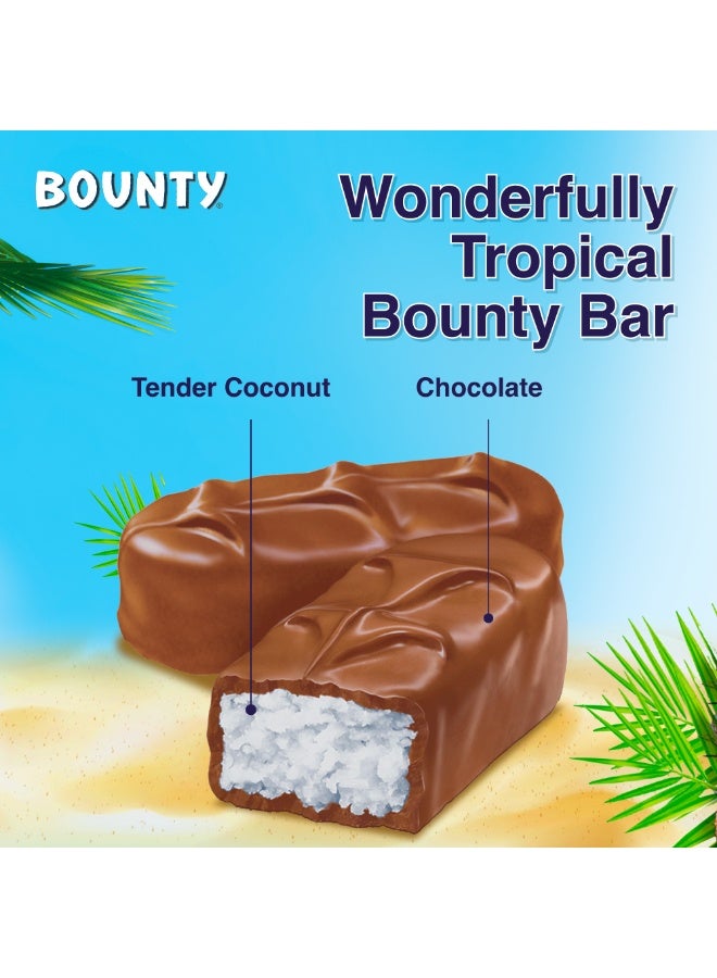 Bounty ألواح الشوكولاتة الصغيرة - Image 3