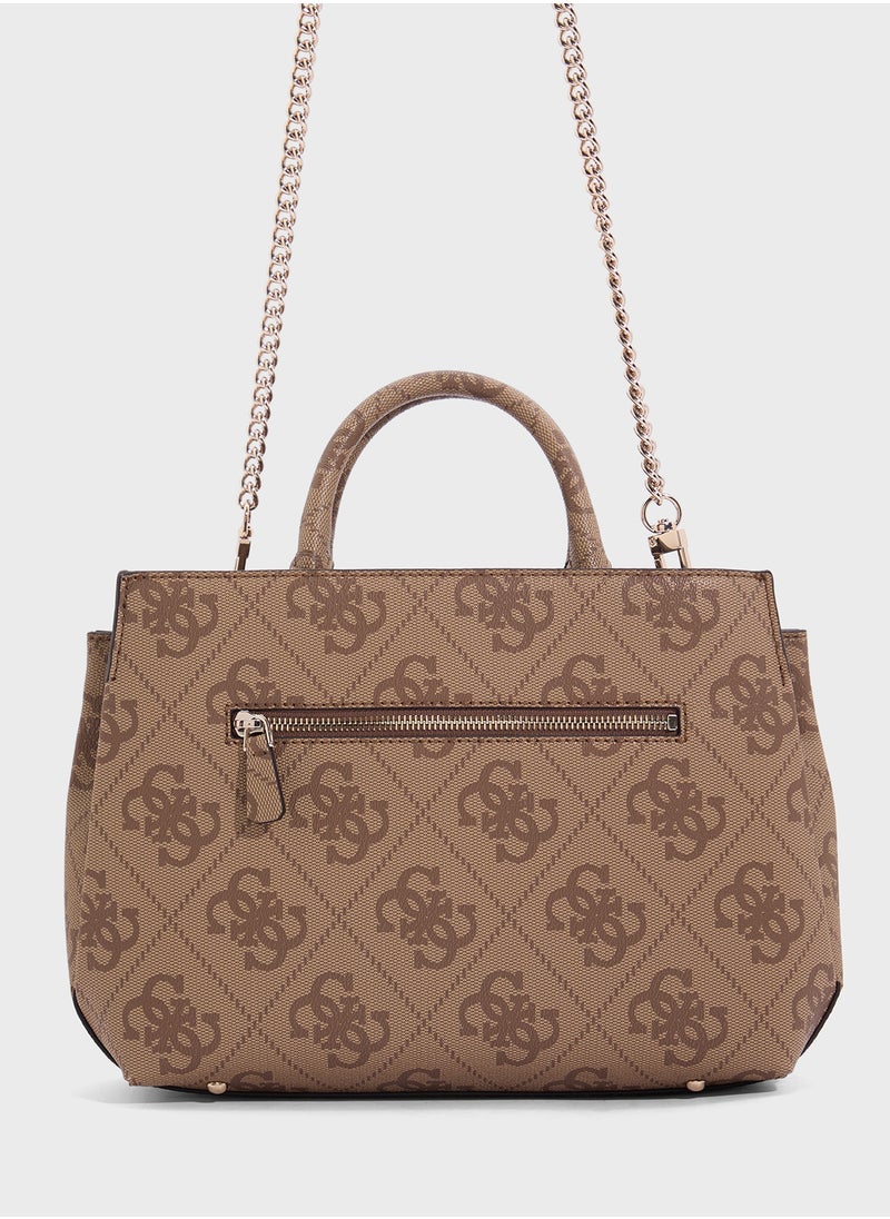 GUESS - Lorelei Girlfriend Satchel - Image 1