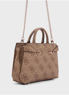 GUESS Lorelei Girlfriend Satchel  - Image 3