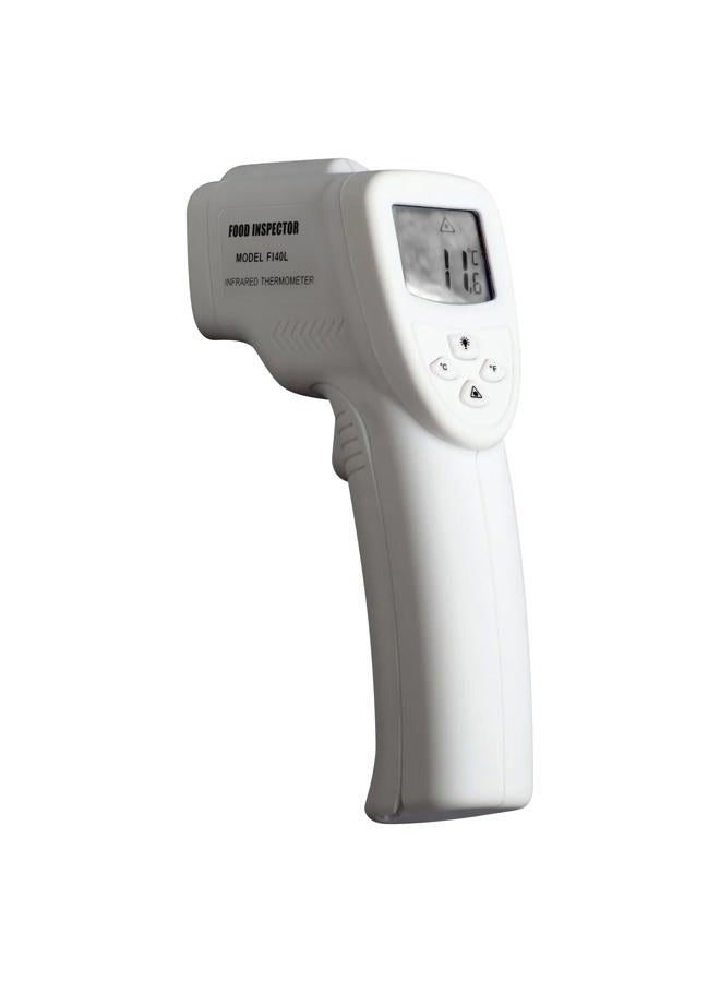 Metris Instruments مقياس حرارة ليزر بالأشعة تحت الحمراء FI40L لمفتش الطعام - مسدس حرارة رقمي لقراءة فورية للطهي، المطبخ، الشواء، الشواء، الخبز - Image 1