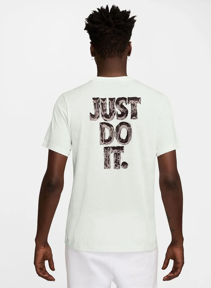 Nike Men’s Nike T-Shirt Just Do It - Image 3
