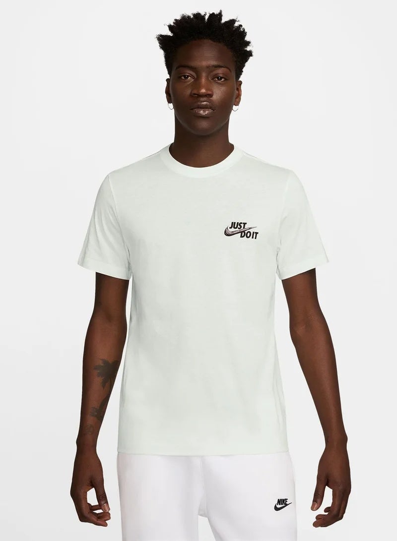 Nike Men’s Nike T-Shirt Just Do It - Image 1