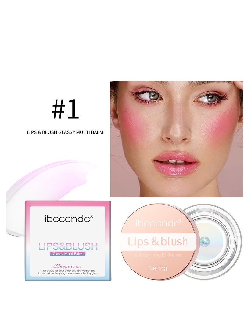 آي بي سي سي سي أن دي سي 01بلسم أحمر الخدود المتغير اللون - Image 1