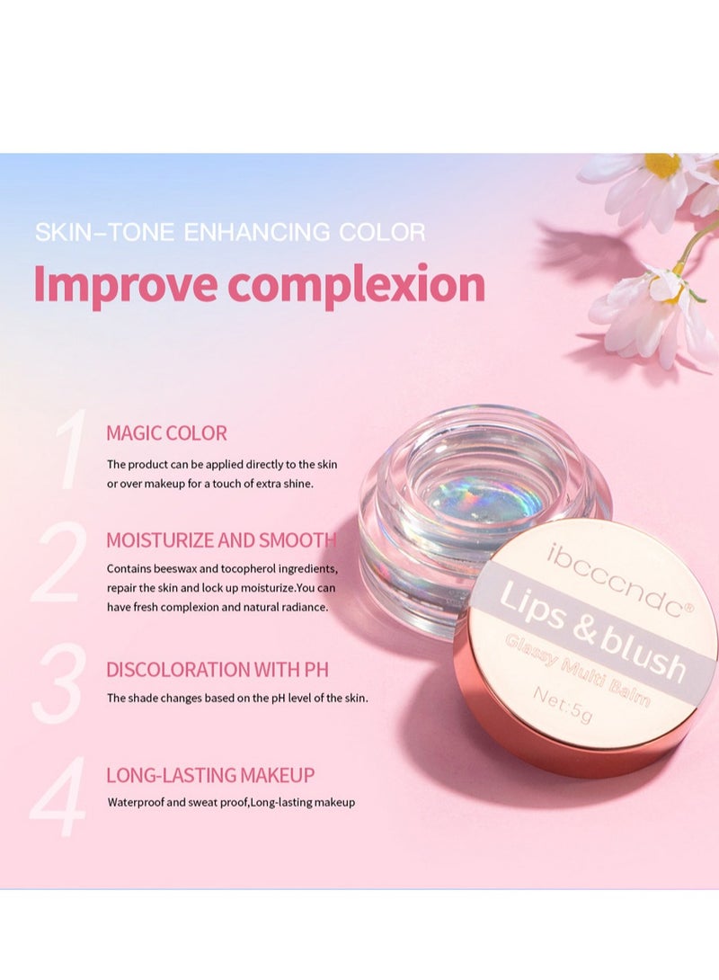 آي بي سي سي سي أن دي سي 01بلسم أحمر الخدود المتغير اللون - Image 4