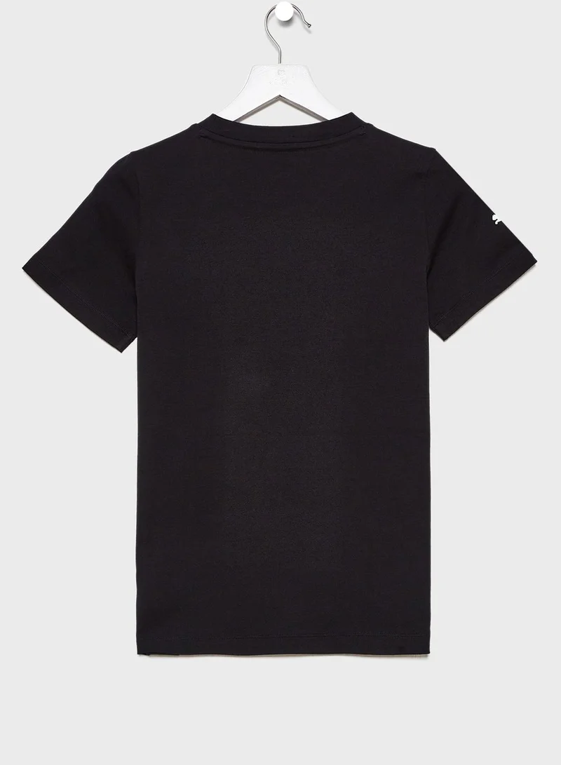 PUMA Kids Ferrari Race Big Shield T-Shirt
