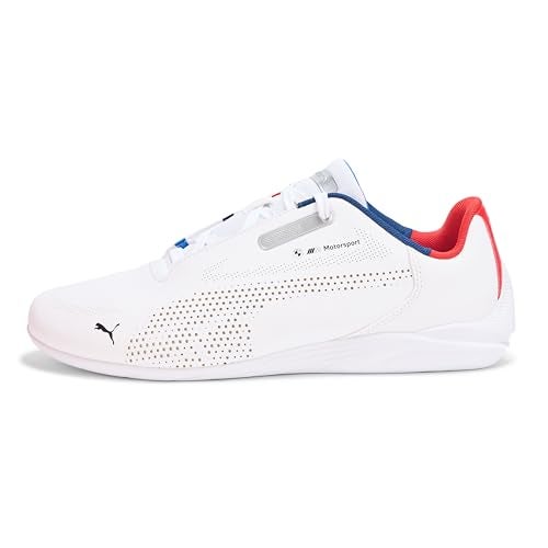PUMA Men's BMW Motorsport Drift CAT Decima Sneaker White-Pro Blue, 10.5 - Image 2