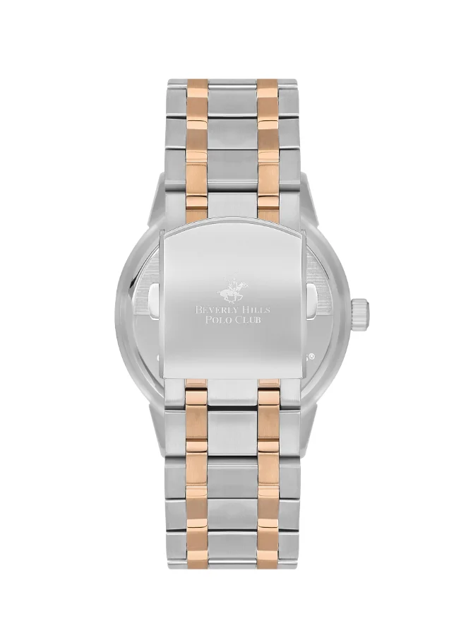 BEVERLY HILLS POLO CLUB Beverly Hills Polo Club Men 's Dark Blue Dial Analog watch - BP3536X.590