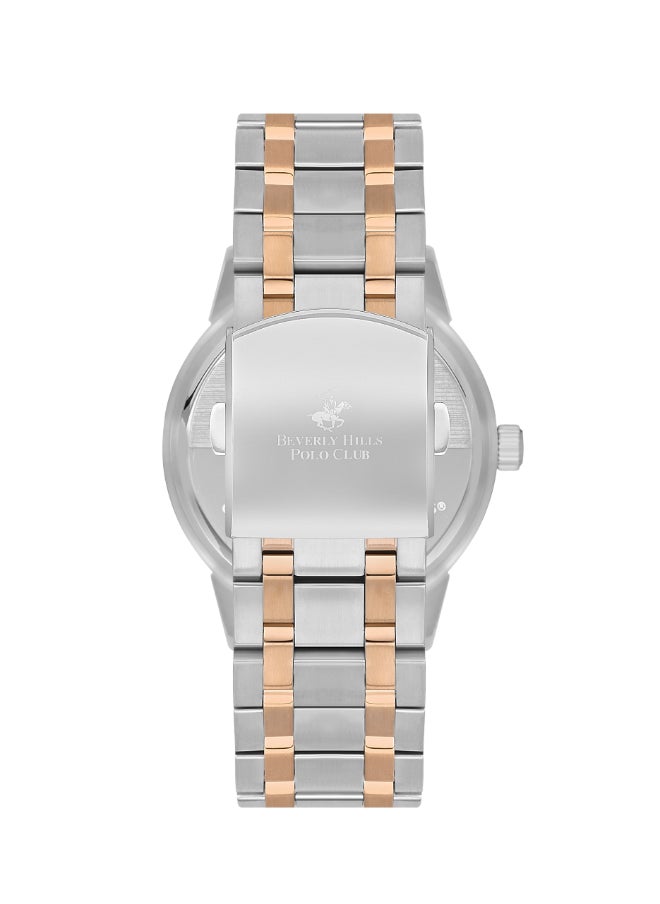 BEVERLY HILLS POLO CLUB - Beverly Hills Polo Club Men 's Dark Blue Dial Analog watch - BP3536X.590 - Image 1
