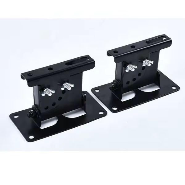 Audiovan Heavy Duty GU40 Universal Surround Speaker Wall Mount Bracket Rotating Speaker Hanger Loading 40kgs - Image 2