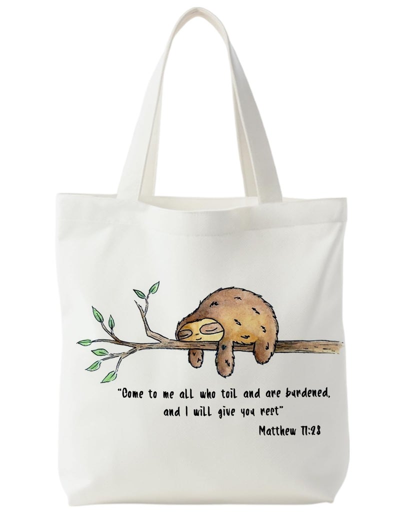Supwhd tote bag, Canvas Tote Bag, tote bag for women,canvas bag237, White, 799KY-FBB - Image 1