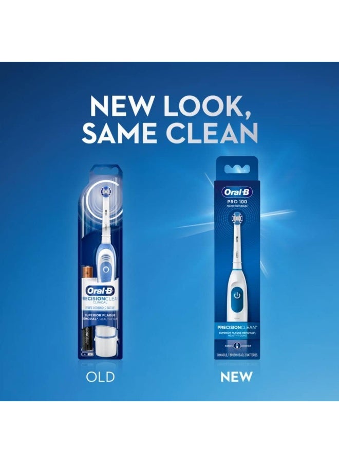 Oral-B Pro Health Clinical Battery-Operated Electric Toothbrush - Image 4