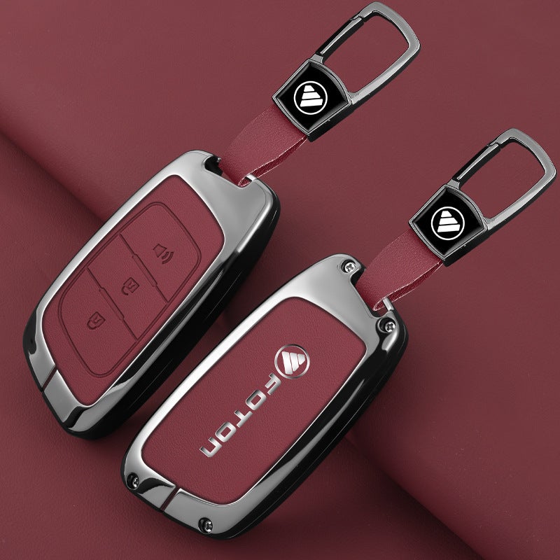Applicable To 2023 Futian General G7 G9F9 Pickup Truck Key Case World World World World Truck 8/9 Heavy Truck Cover - Image 3