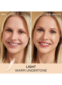 IT COSMETICS Cc+ Nude Glow Lightweight Foundation + Glow Serum With Spf 40 - With Niacinamide, Hyaluronic Acid & Green Tea Extract - Light - 1.08 Fl Oz  - Image 2