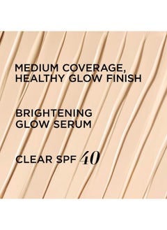 IT COSMETICS Cc+ Nude Glow Lightweight Foundation + Glow Serum With Spf 40 - With Niacinamide, Hyaluronic Acid & Green Tea Extract - Light - 1.08 Fl Oz  - Image 3