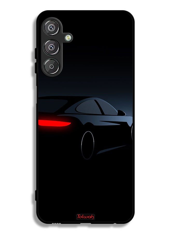 Tolwak Samsung Galaxy M15 5G Protective Case Cover Dark Car - Image 1