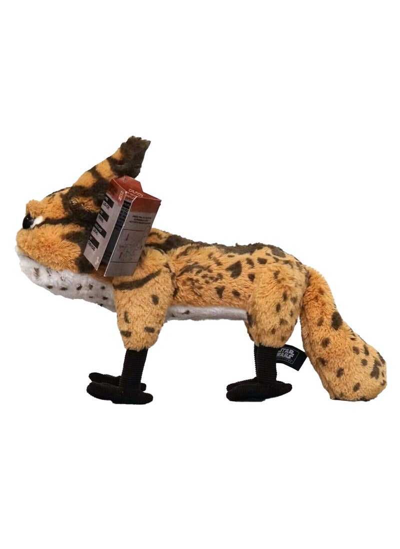 STAR WARS - Disney Star Wars Galaxy's Edge - Loth Cat Plush Toy Creatures Interactive Makes Sounds - Size 36cm - Image 1