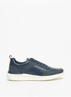 Lee Cooper حذاء رياضي رجالي مع قطع مربعة وإغلاق بخيوط  - Image 3