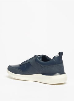 Lee Cooper حذاء رياضي رجالي مع قطع مربعة وإغلاق بخيوط  - Image 2
