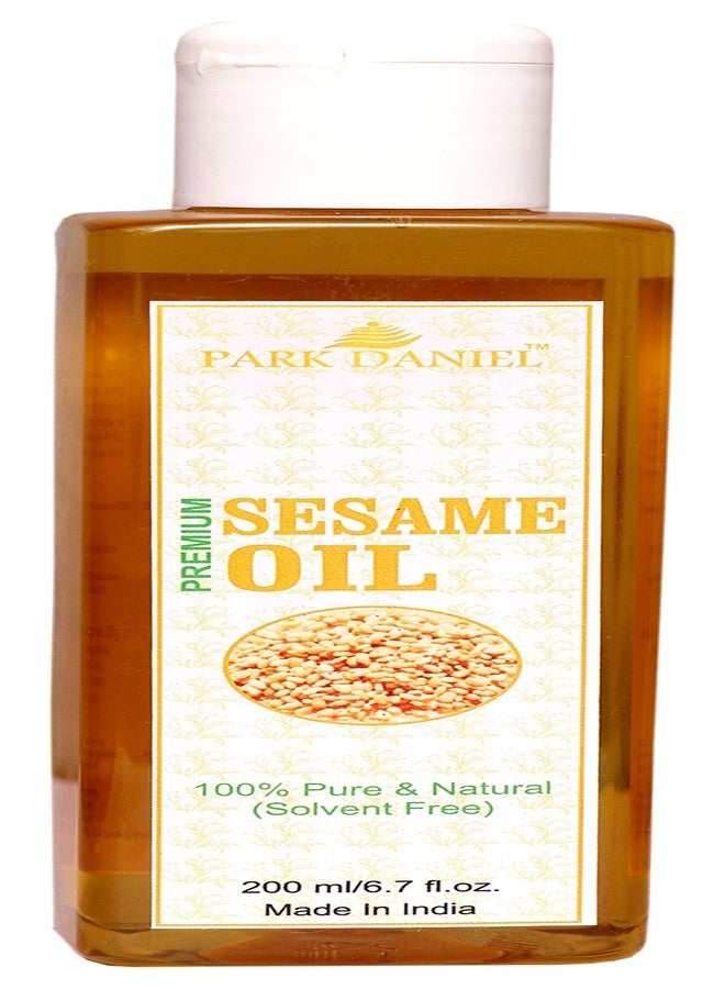 Park Daniel Premium Virgin Sesame oil(200 ml) - Image 1