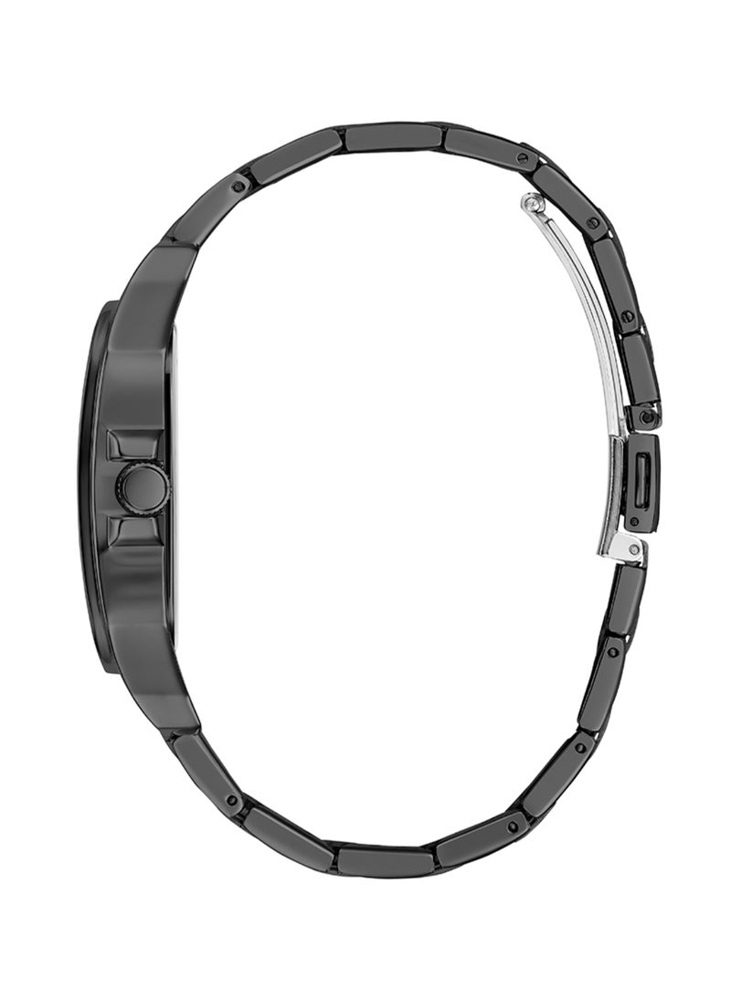 GUESS - GUESS Mens Black Multi-function Black Dial Watch - GW0631G2 - Image 1