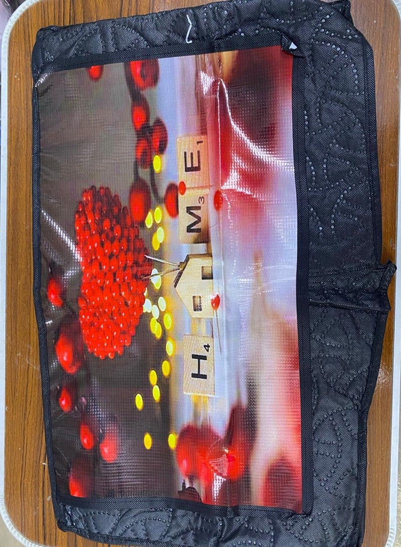 Microwave Oven Cover 50*30*33 cm - Image 4